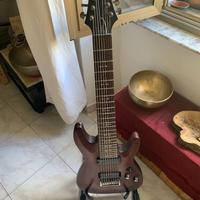 chiatarra elettrica 8 corde schecter