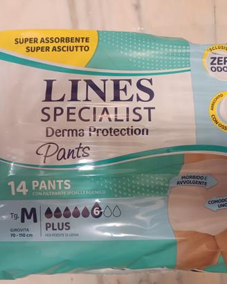 Lines Specialist Derma Protection Pants Tg. M