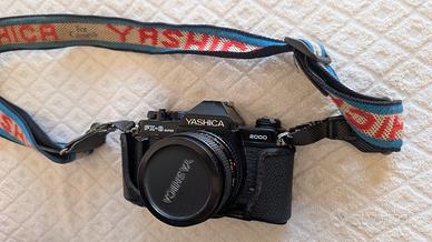 Yashica FX 3 Super 2000 + Yashica 28 mm 2.8