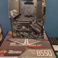 MB MSI B550 GAMING EDGE WIFI 