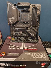 MB MSI B550 GAMING EDGE WIFI 