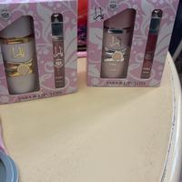 Profumo con lucidalabbra