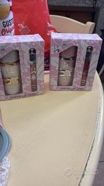 Profumo con lucidalabbra