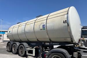 Cisterna per liquidi alimentari Menci SA 955 + all