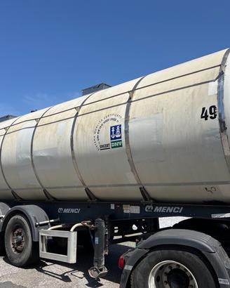Cisterna per liquidi alimentari Menci SA 955 + all