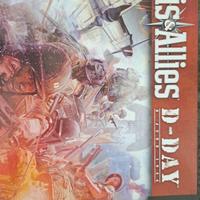Axis and Allies D Day Gioco da Tavolo Board Game