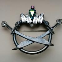 Spilla vintage artigianato Fiorentino