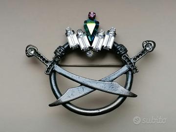 Spilla vintage artigianato Fiorentino