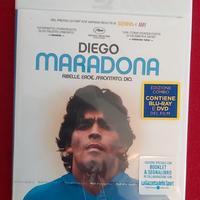 Diego Maradona. Ribelle. Eroe. Sfrontato. Dio.