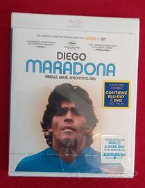 Diego Maradona. Ribelle. Eroe. Sfrontato. Dio.