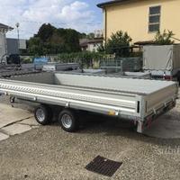 Rimorchio 2700 kg 4x2 mt. Declassabile