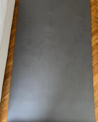 Tappeto ginnastica 185x95 grigio scuro