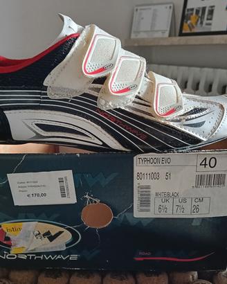 scarpe ciclismo northhawave TYPHOON EVO