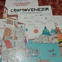 Fumetti su Venezia album da colorare con 30 immag
