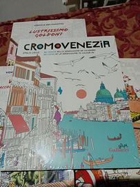 Fumetti su Venezia album da colorare con 30 immag