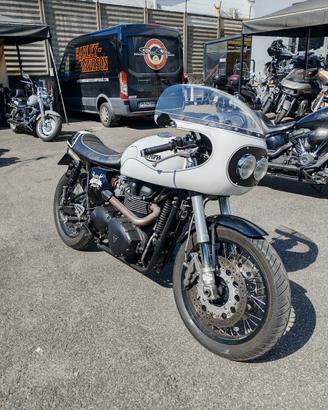 Triumph thruxton 900 limited edition ACE caffe