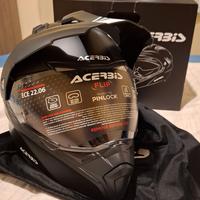 CASCO INTEGRALE ACERBIS NUOVO TAGLIA XL NERO