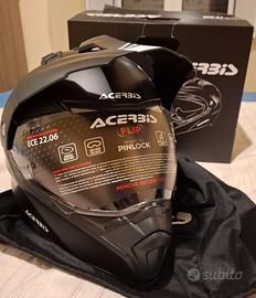 CASCO INTEGRALE ACERBIS NUOVO TAGLIA XL NERO