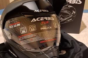 CASCO INTEGRALE ACERBIS NUOVO TAGLIA XL NERO