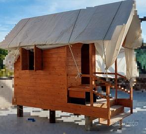 Casetta di legno 