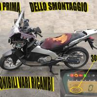 HONDA INTEGRA 700 ANNO 2013 x RICAMBI