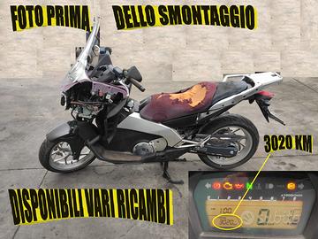 HONDA INTEGRA 700 ANNO 2013 x RICAMBI