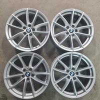 4 cerchi lega bmw x3 x4 r18 lt5481