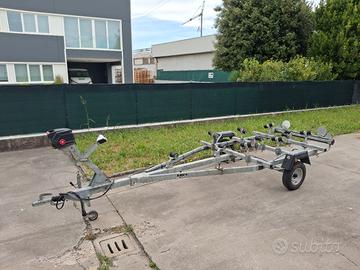 Carrello Ellebi portata 450 kg
