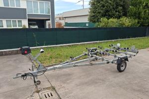 Carrello Ellebi portata 450 kg