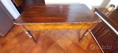 Tavolo rustico toscano dell'800