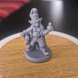 Dungeons & Dragons, D&D, HeroQuest, Goblin 