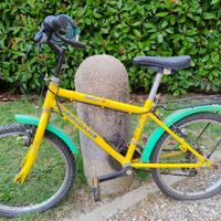 bicicletta gialla