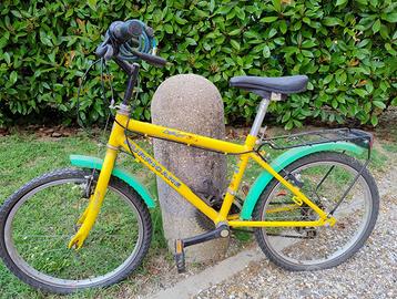 bicicletta gialla