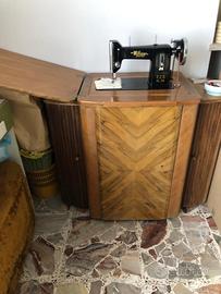 Macchina da cucire WILSON  Z.Z.S.KL.38 anni 50 