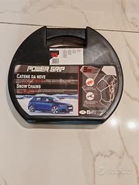 Catene auto da neve nuove mai usate