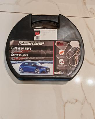 Catene auto da neve nuove mai usate