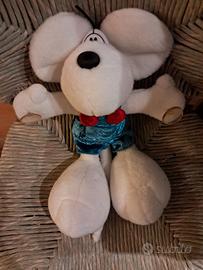 Diddl peluche con ventose vintage