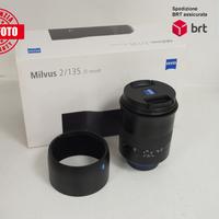 Zeiss Milvus 135 F2 (Canon)