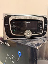 Autoradio originale per Ford Kuga, Sony.