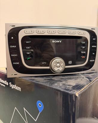 Autoradio originale per Ford Kuga, Sony.