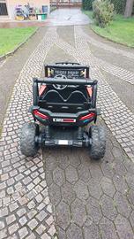 auto moster a batteria ammortizzata