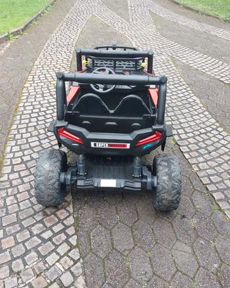 auto moster a batteria ammortizzata