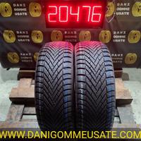 2 gomme 205 55 16 invernali al 95% pirelli