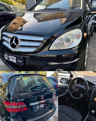 MB CLASSE B 170 180 NGT BlueEFFICIENCY CHROME