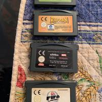 Game boy advance 4 giochi