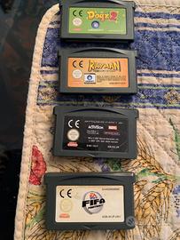 Game boy advance 4 giochi