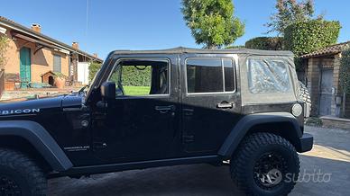 Soft top originale Mopar jeep wrangler jku