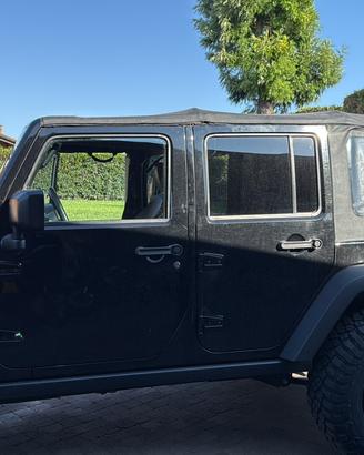 Soft top originale Mopar jeep wrangler jku