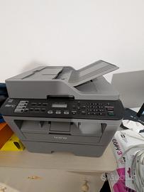 stampante laser a toner multifunzione bianco-nero