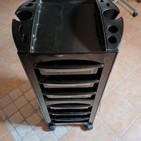 carrello porta spazzole